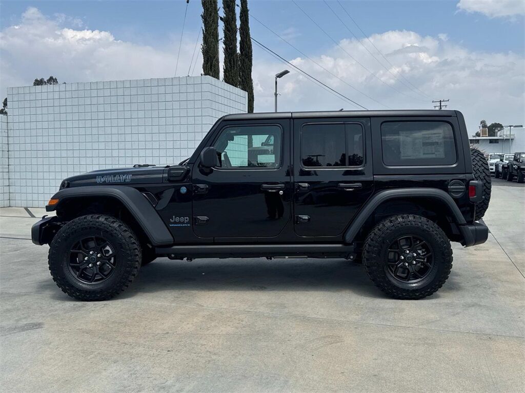 2025 Jeep Wrangler Willys 4xe Quincy MA