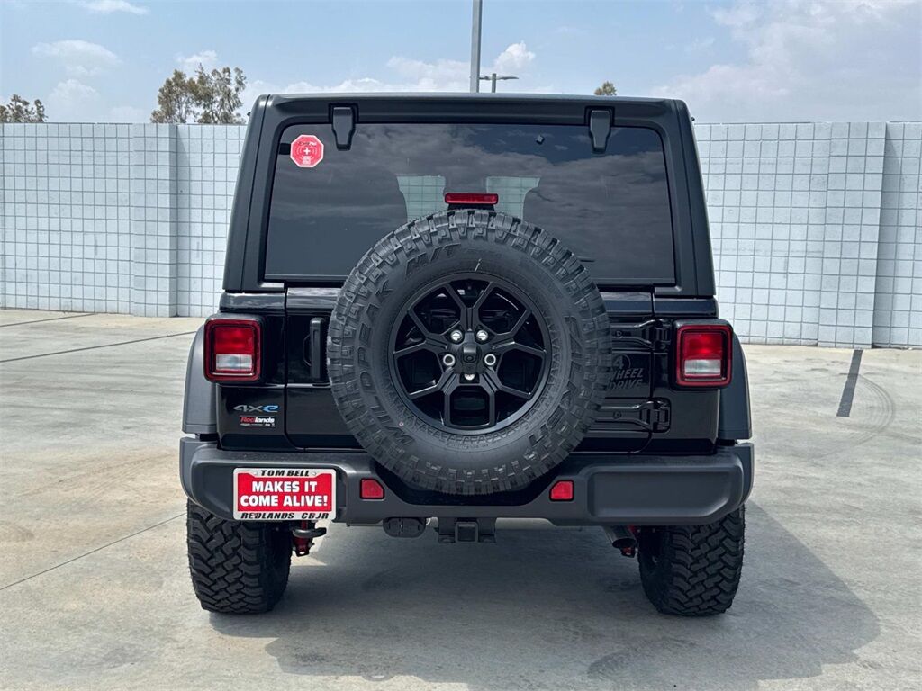 2025 Jeep Wrangler Willys 4xe Quincy MA