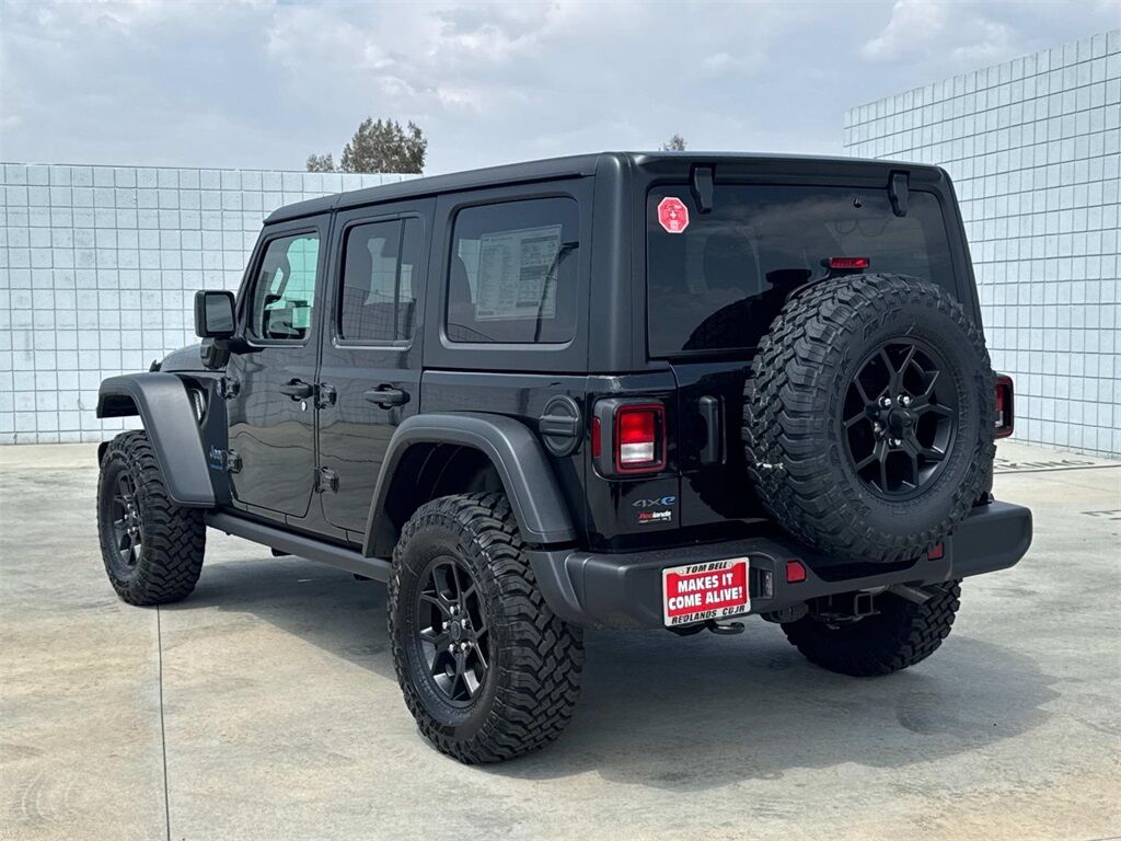 2025 Jeep Wrangler Willys 4xe Quincy MA