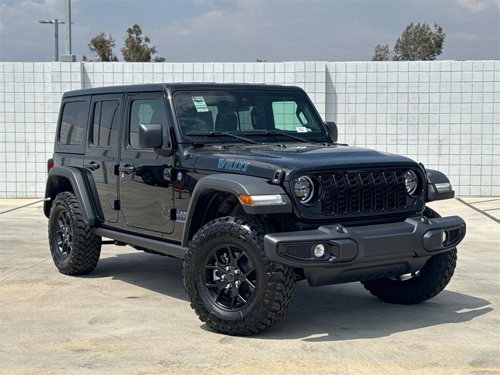 2025 Jeep Wrangler Willys 4xe Quincy MA