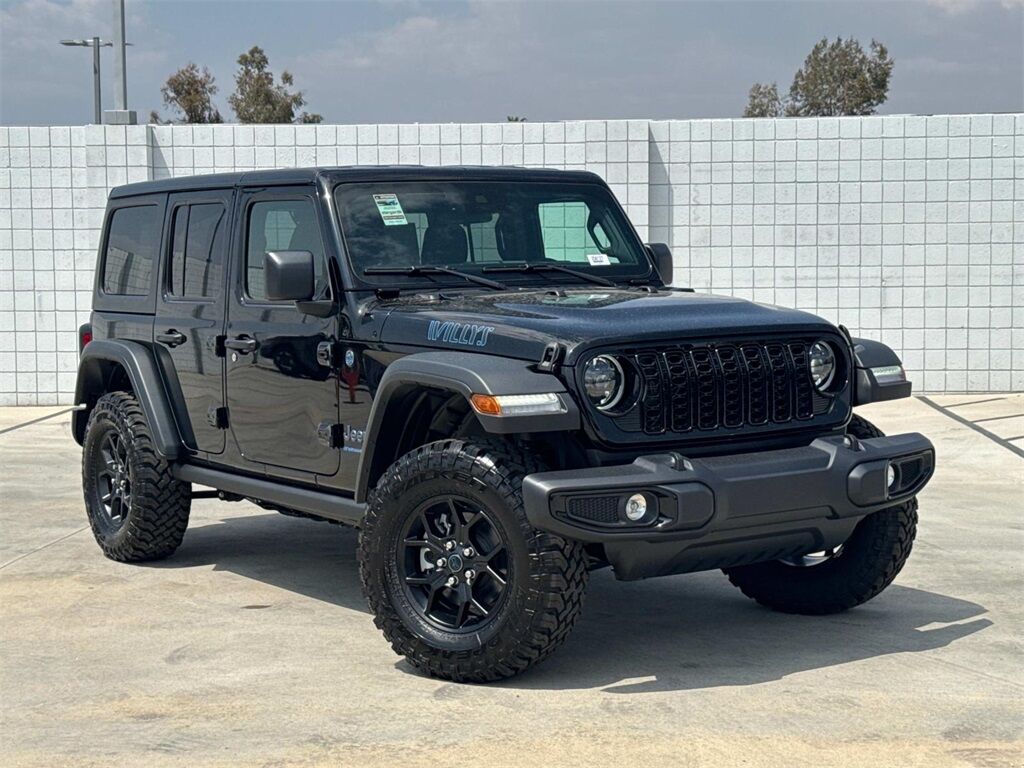 2025 Jeep Wrangler Willys 4xe Quincy MA