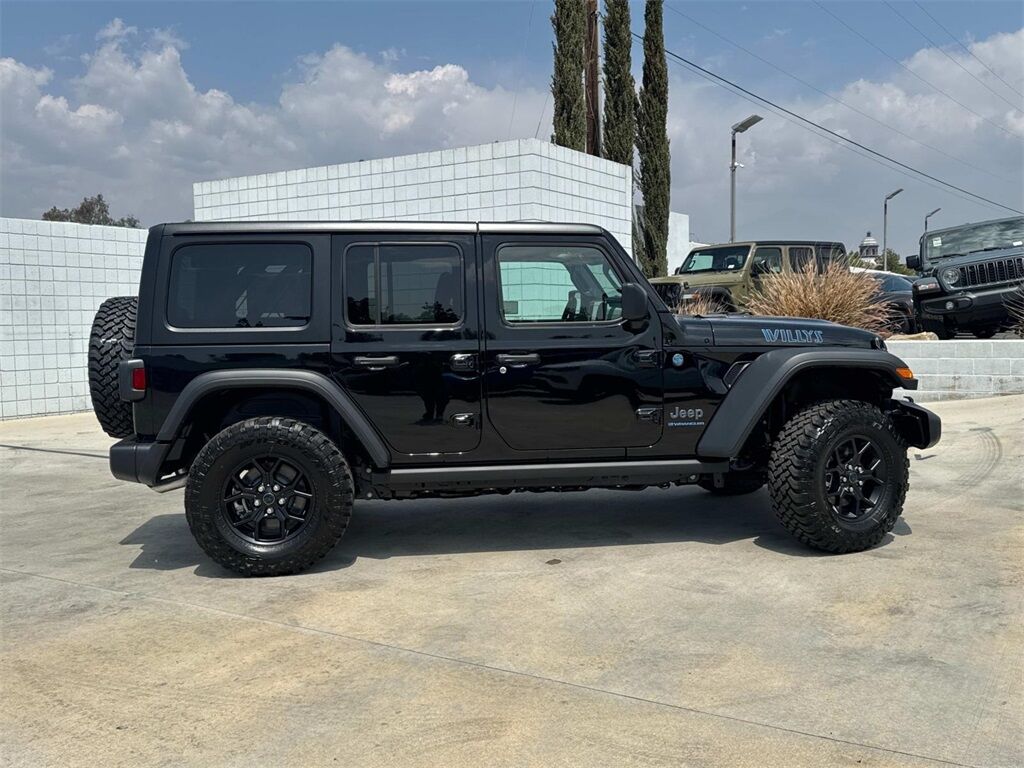 2025 Jeep Wrangler Willys 4xe Quincy MA