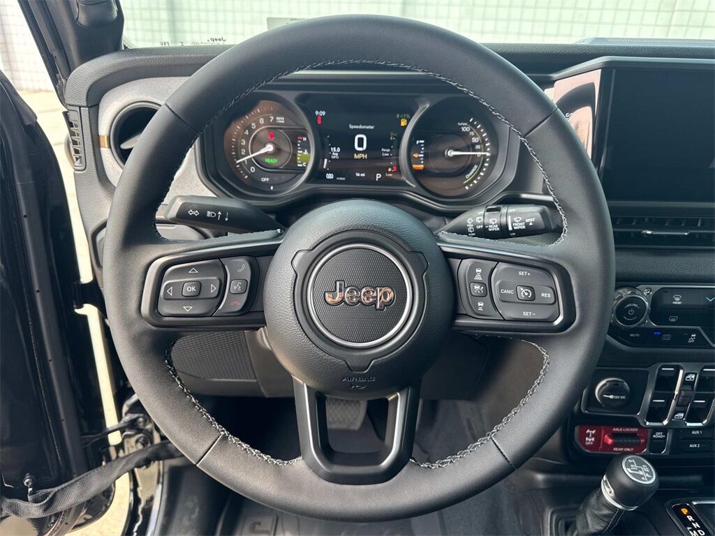 2025 Jeep Wrangler Willys 4xe Quincy MA