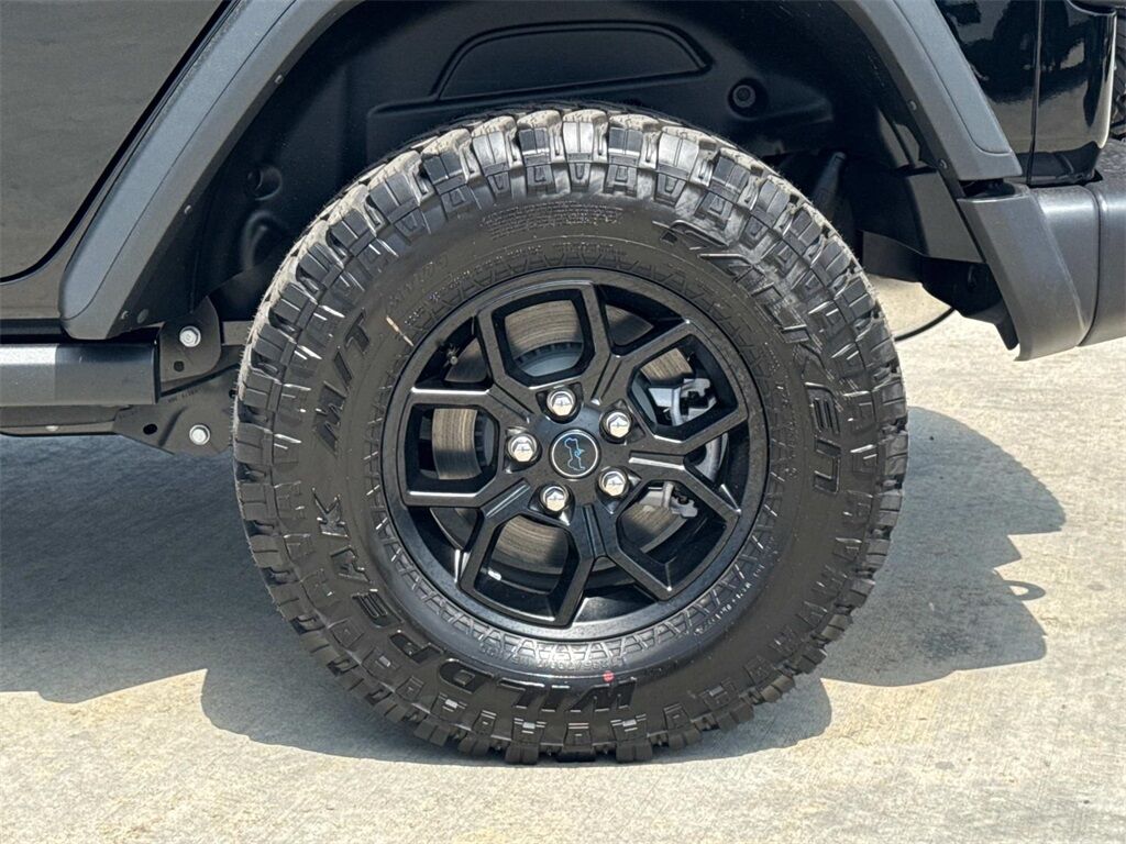 2025 Jeep Wrangler Willys 4xe Quincy MA