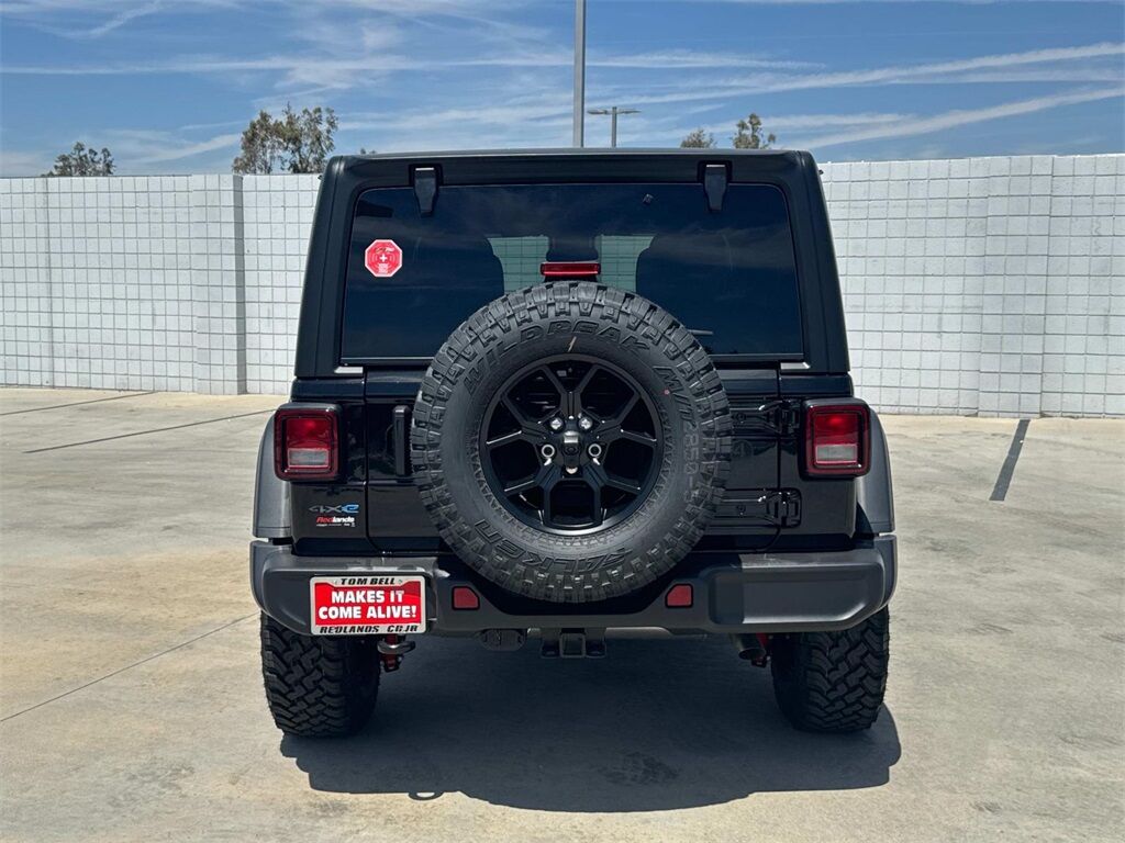 2025 Jeep Wrangler Willys 4xe Quincy MA