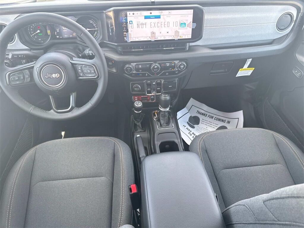 2025 Jeep Wrangler Willys 4xe Quincy MA