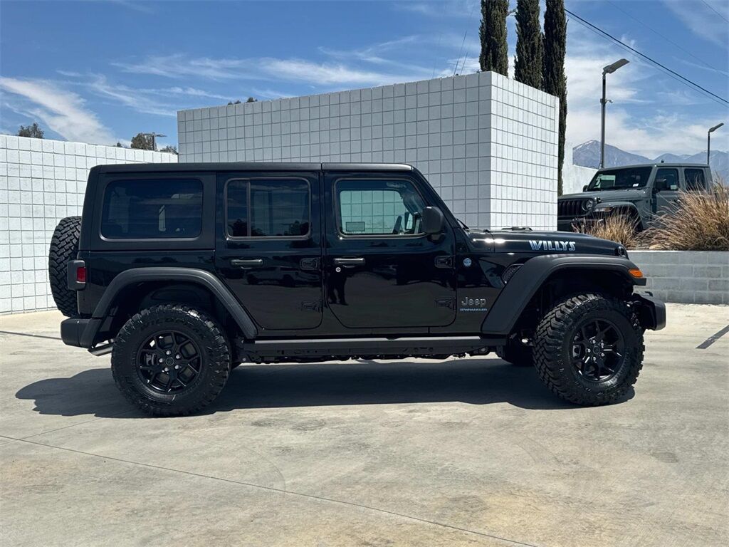 2025 Jeep Wrangler Willys 4xe Quincy MA