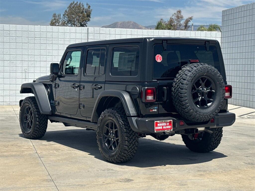 2025 Jeep Wrangler Willys 4xe Quincy MA