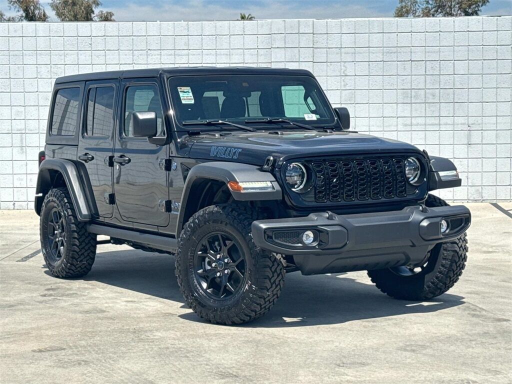 2025 Jeep Wrangler Willys 4xe Quincy MA
