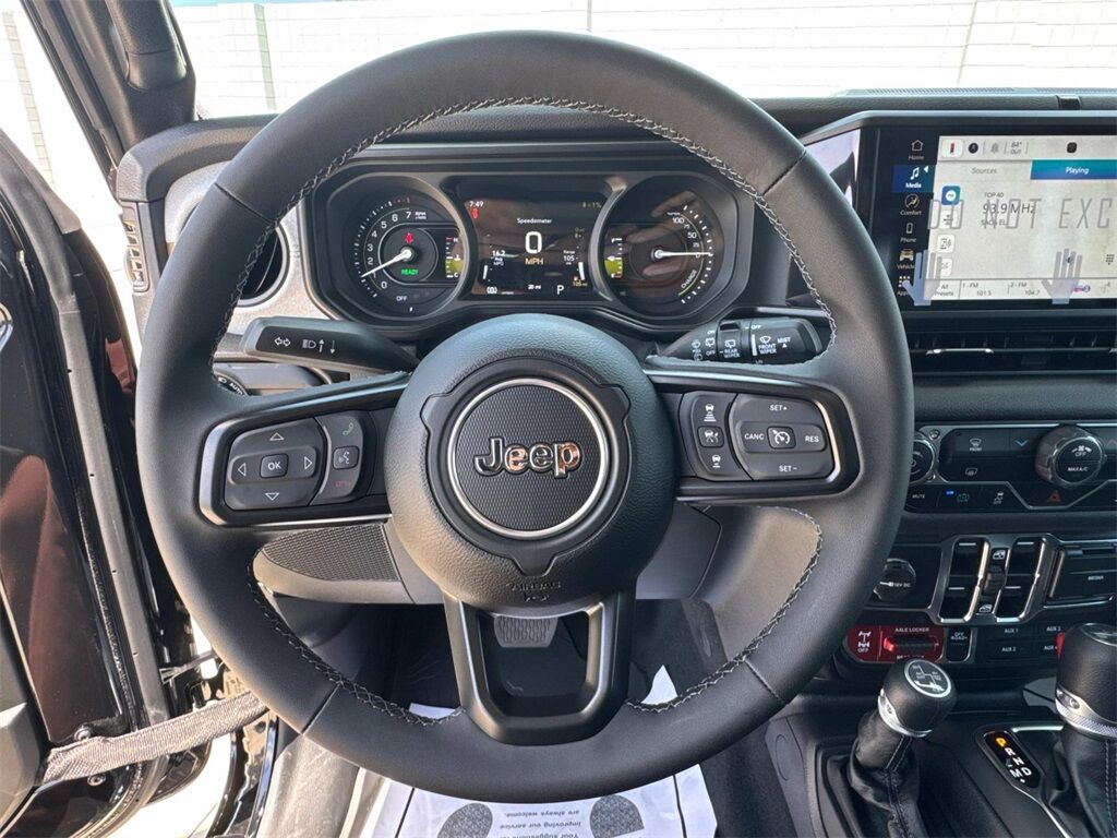 2025 Jeep Wrangler Willys 4xe Quincy MA