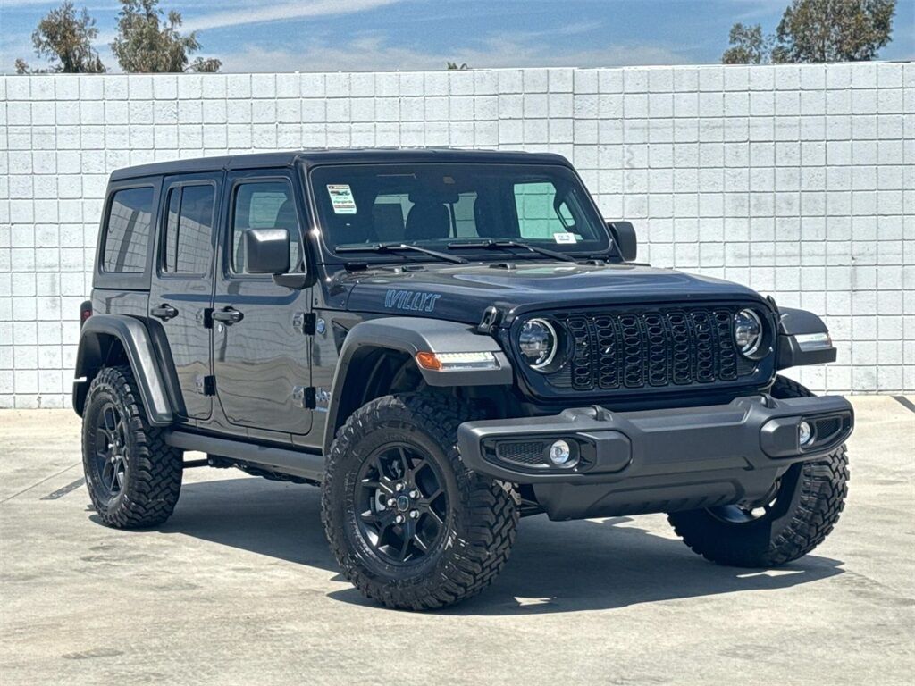 2025 Jeep Wrangler Willys 4xe Quincy MA