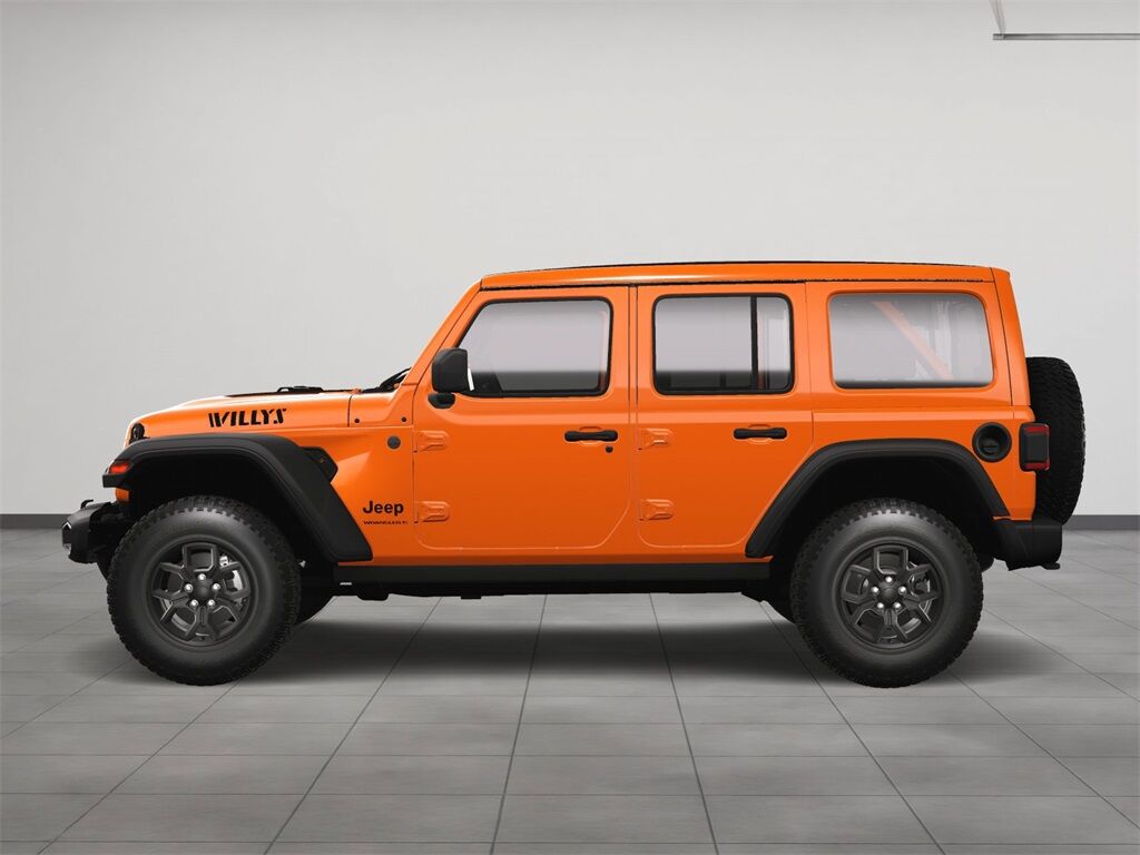 2025 Jeep Wrangler Willys Kenosha WI