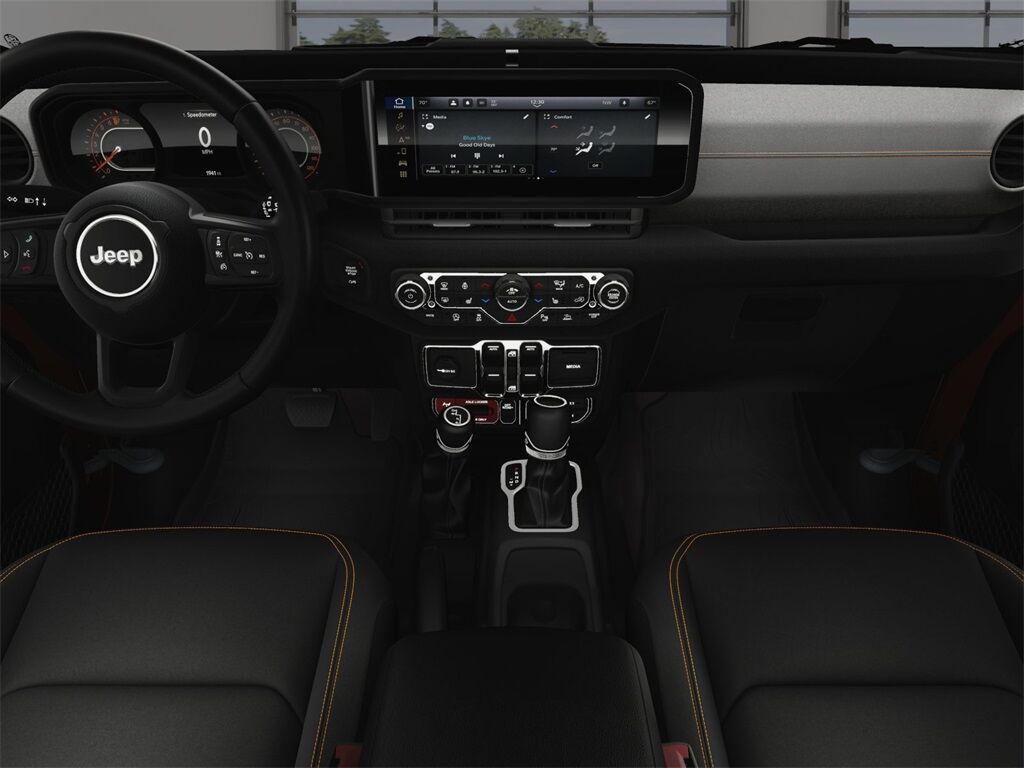 2025 Jeep Wrangler Willys Kenosha WI
