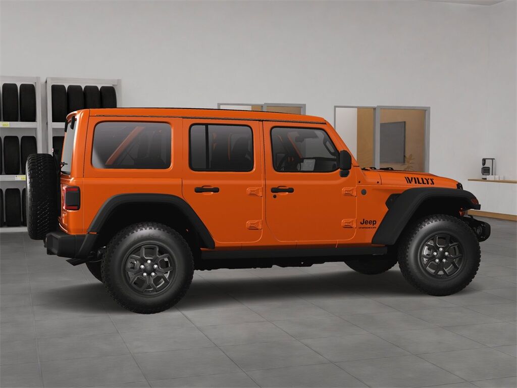 2025 Jeep Wrangler Willys Kenosha WI