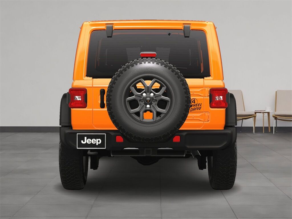 2025 Jeep Wrangler Willys Kenosha WI