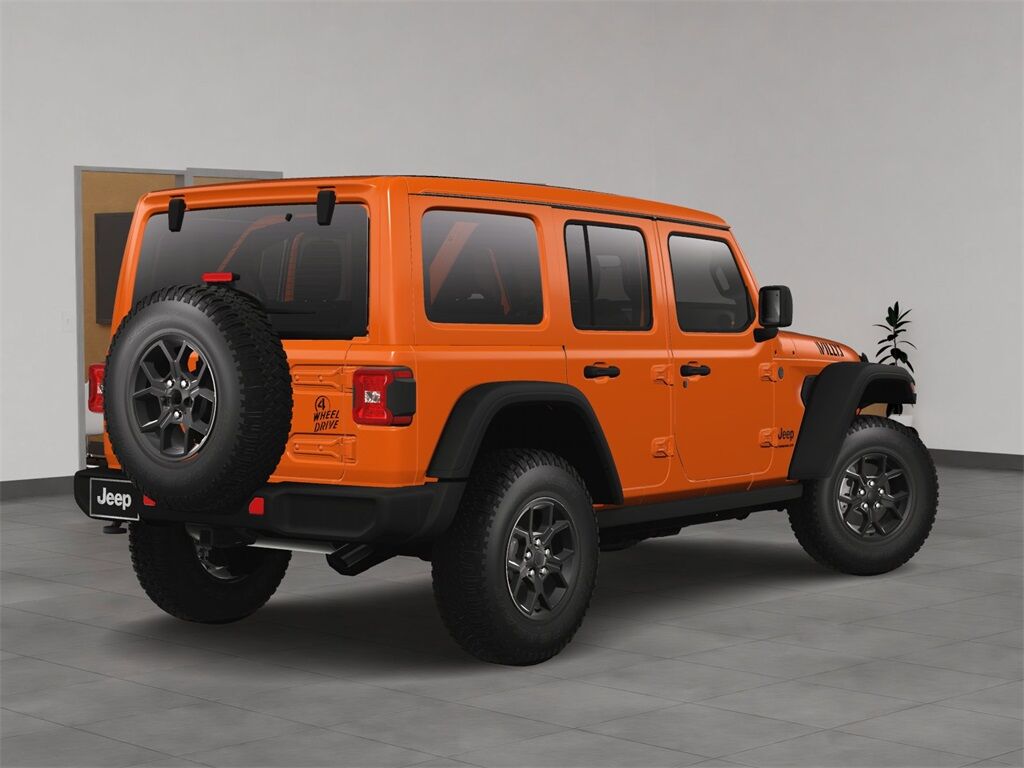 2025 Jeep Wrangler Willys Kenosha WI