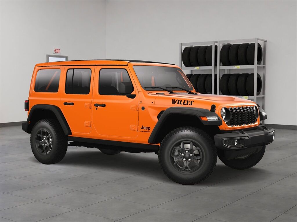 2025 Jeep Wrangler Willys Kenosha WI