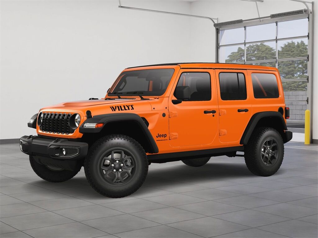 2025 Jeep Wrangler Willys Kenosha WI