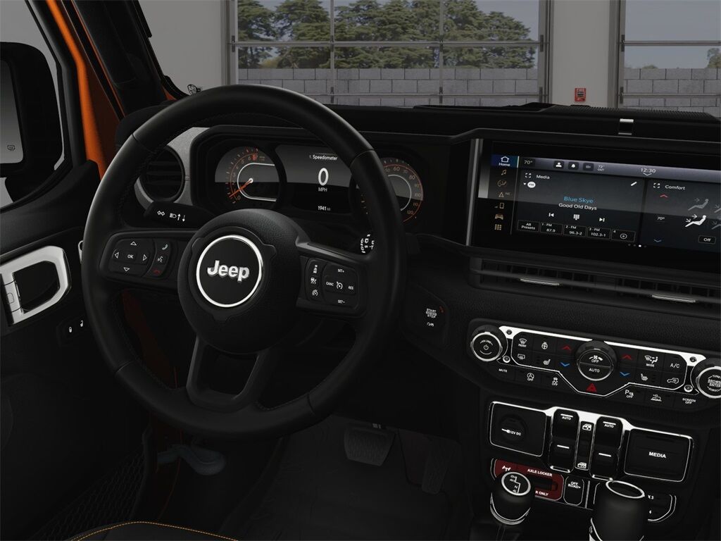 2025 Jeep Wrangler Willys Kenosha WI