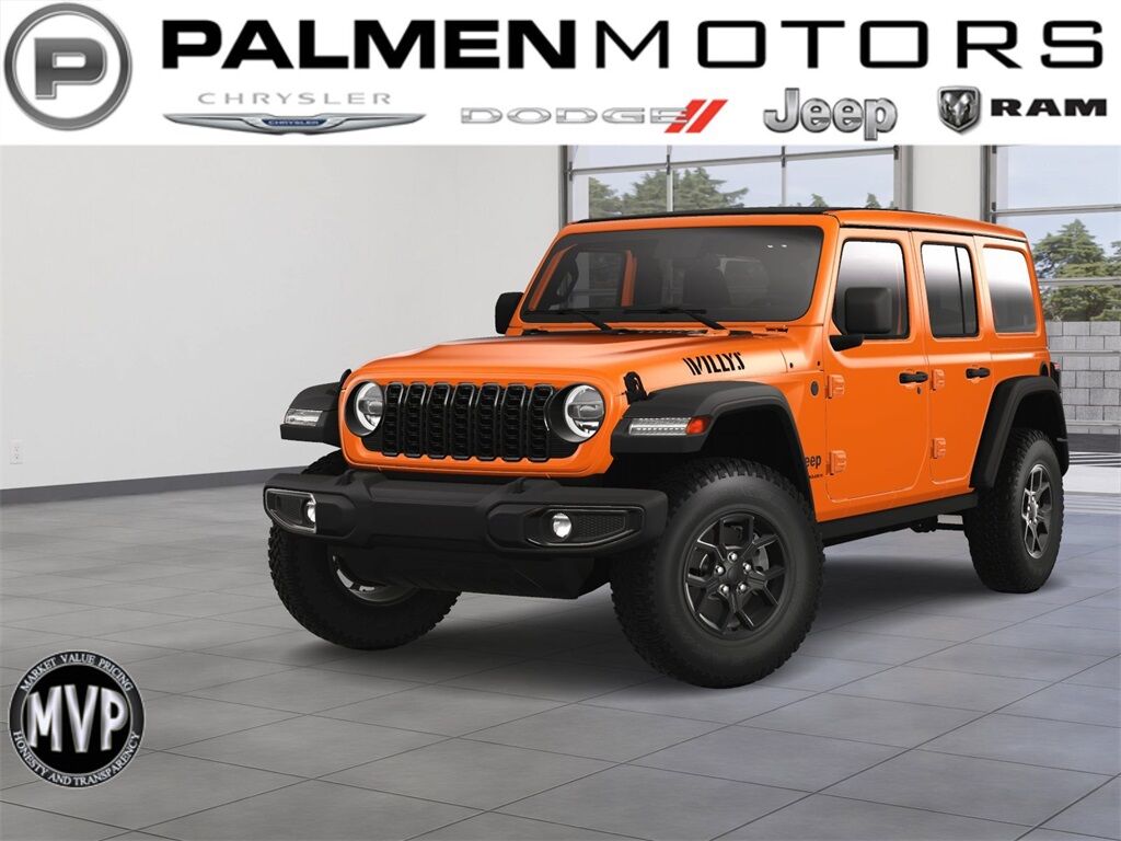 2025 Jeep Wrangler