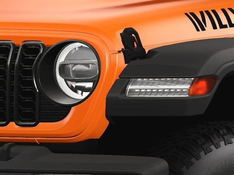 2025 Jeep Wrangler Willys Kenosha WI