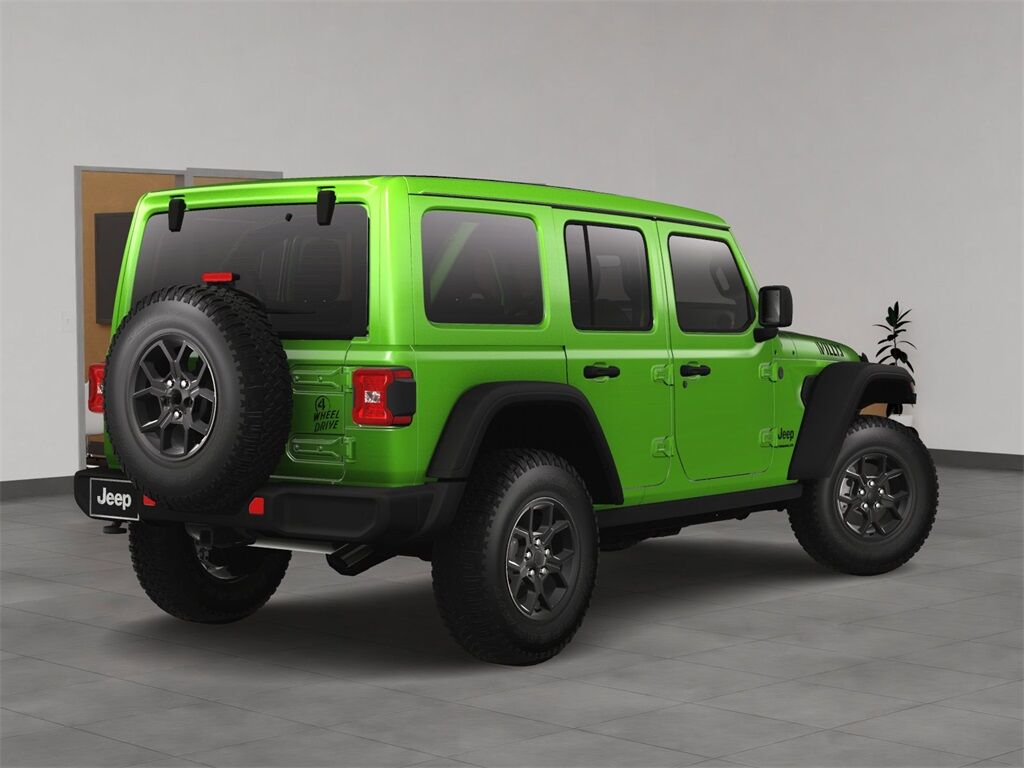2025 Jeep Wrangler Willys Kenosha WI