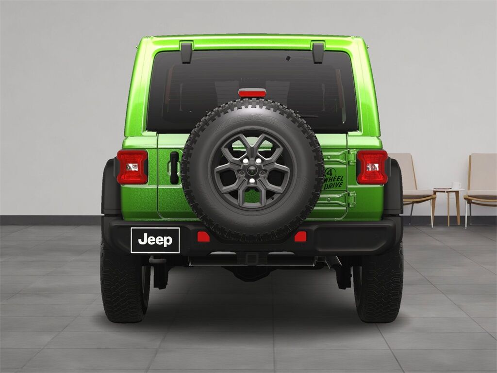 2025 Jeep Wrangler Willys Kenosha WI