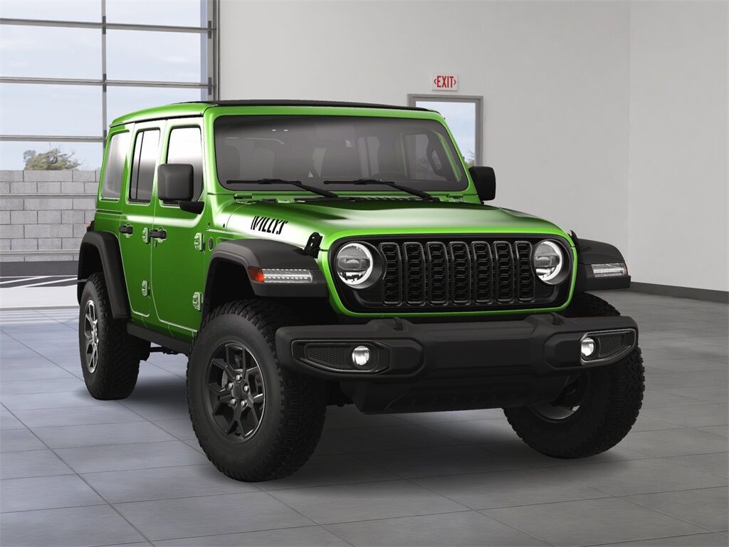 2025 Jeep Wrangler Willys Kenosha WI