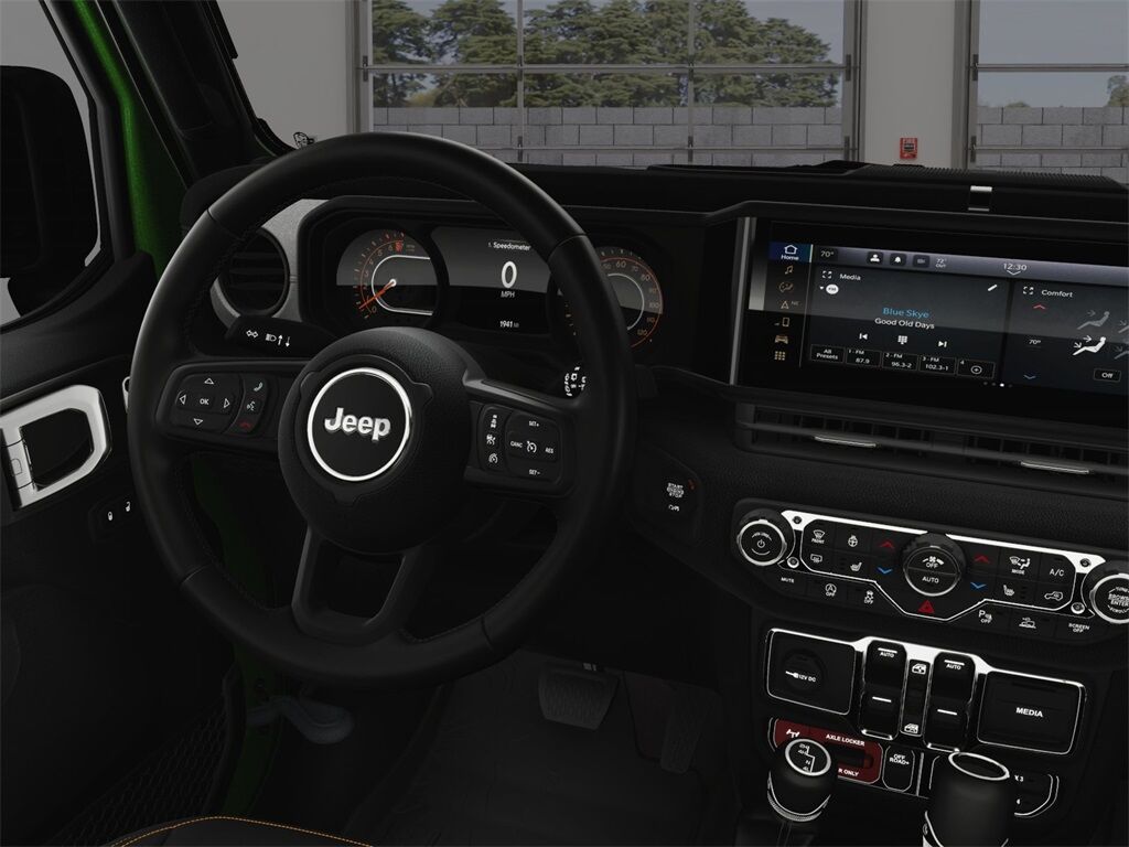 2025 Jeep Wrangler Willys Kenosha WI