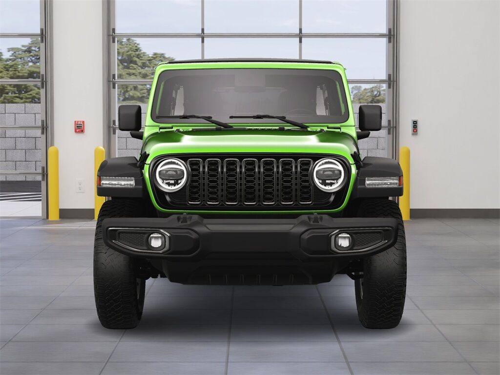 2025 Jeep Wrangler Willys Kenosha WI