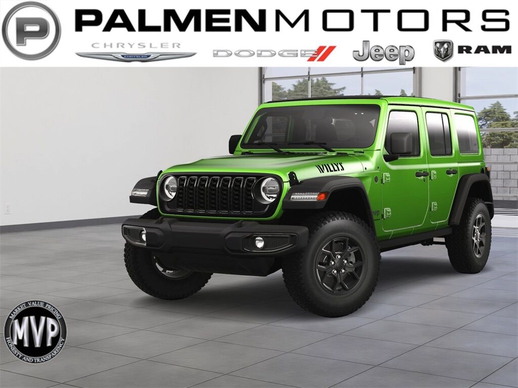 2025 Jeep Wrangler