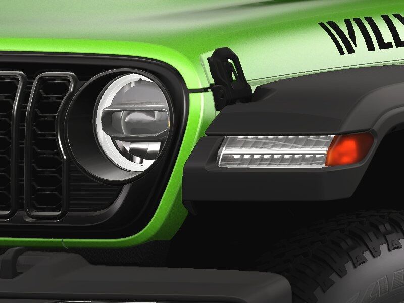 2025 Jeep Wrangler Willys Kenosha WI