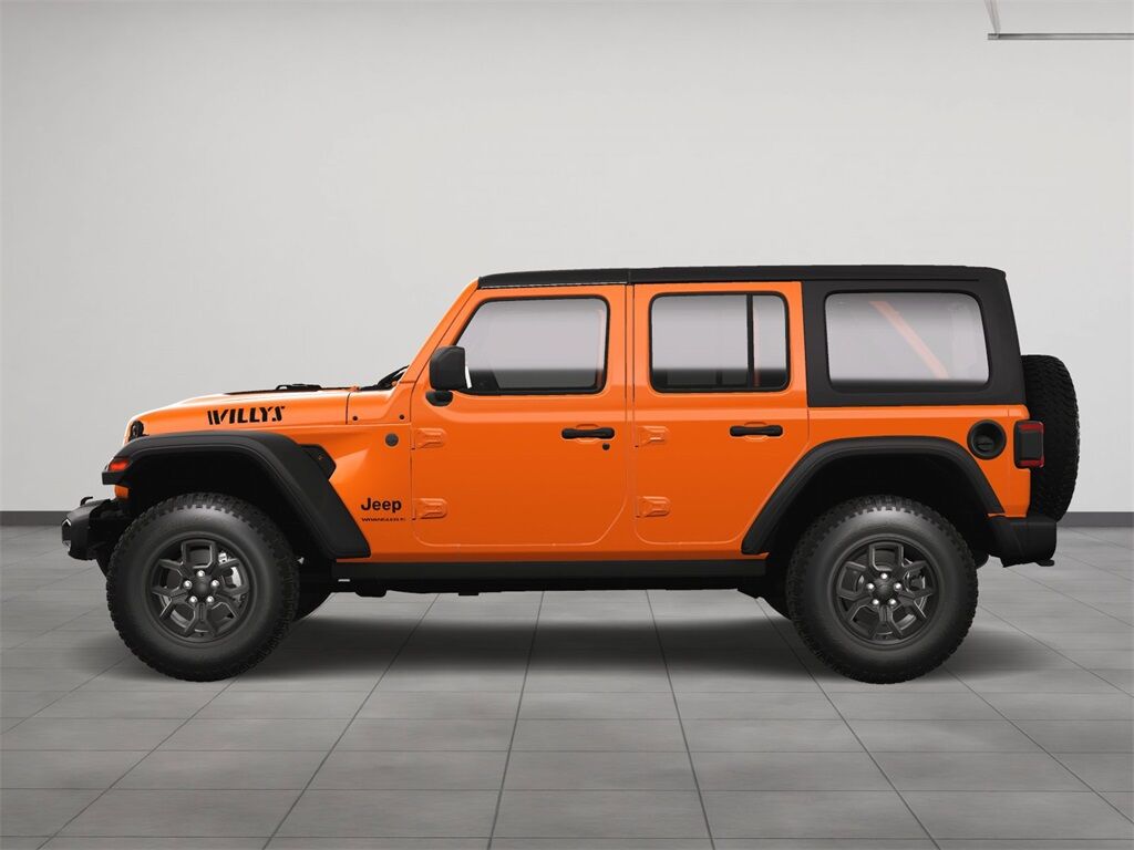 2025 Jeep Wrangler Willys Racine WI