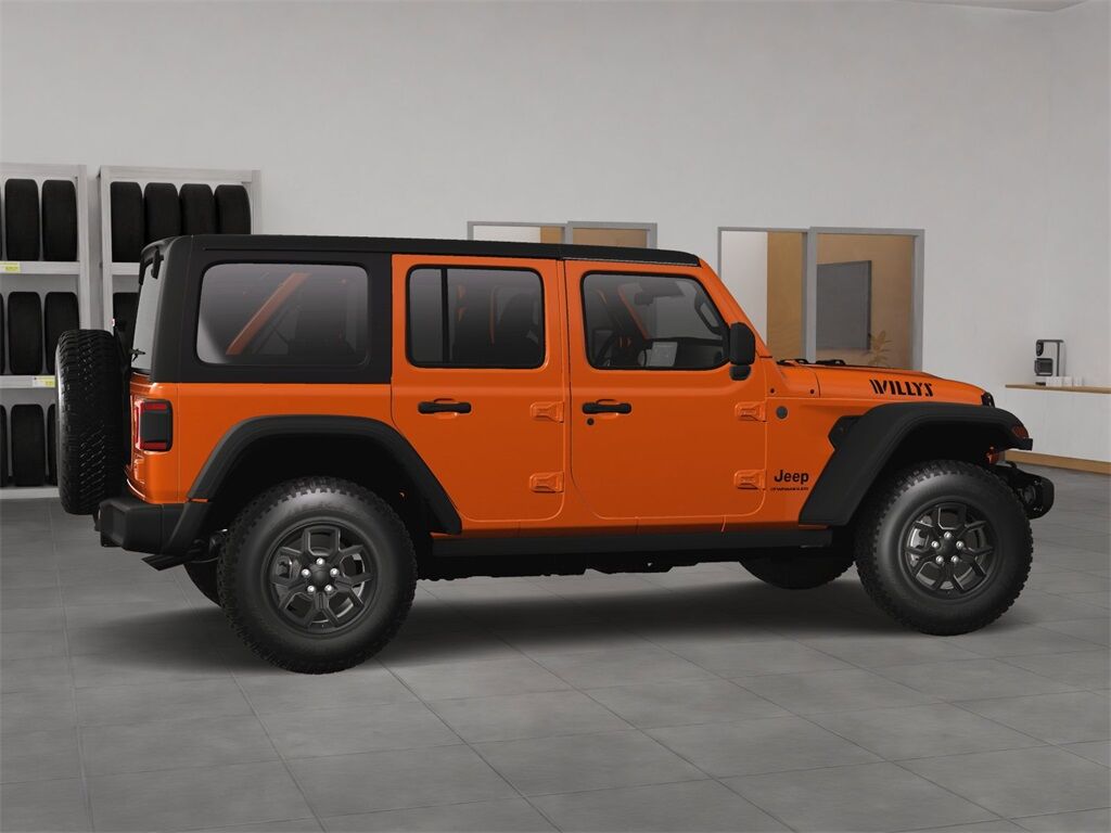 2025 Jeep Wrangler Willys Racine WI