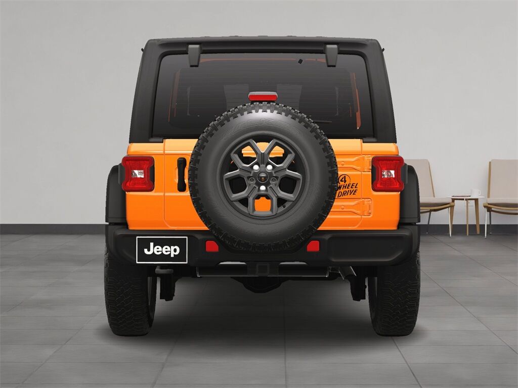 2025 Jeep Wrangler Willys Racine WI