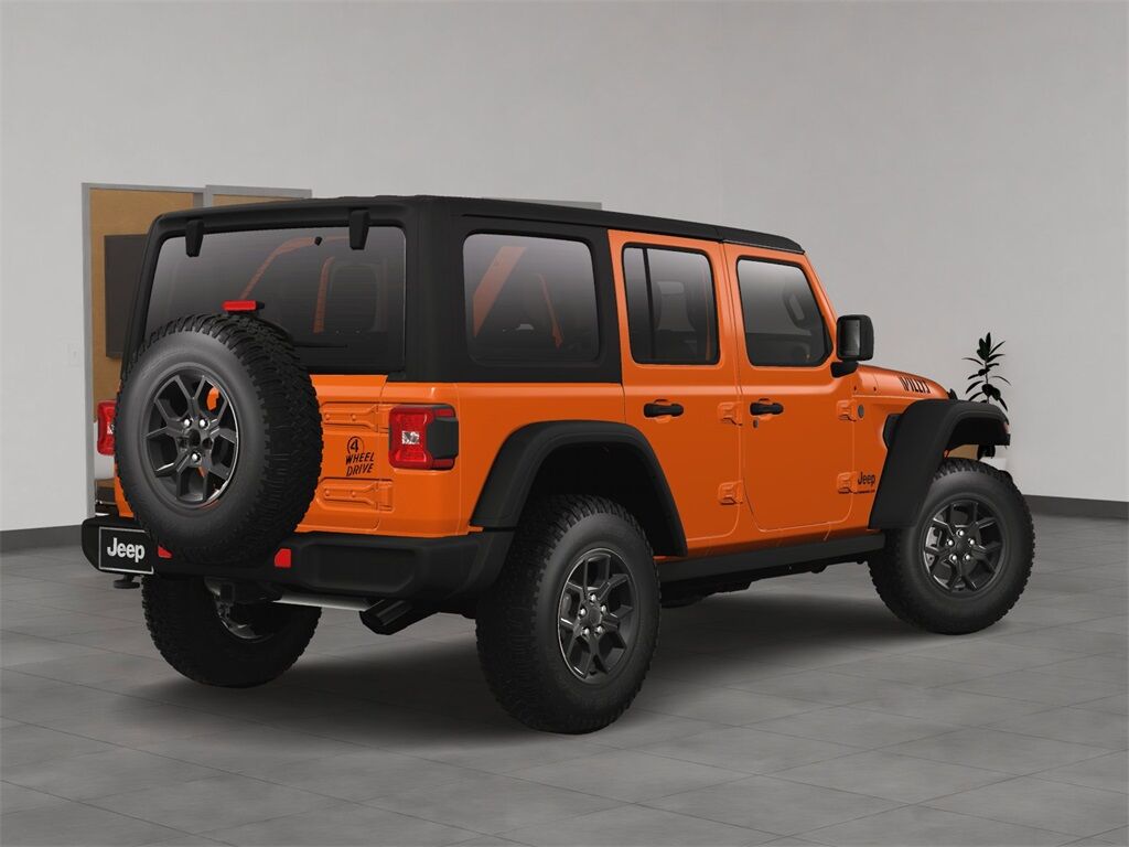 2025 Jeep Wrangler Willys Racine WI