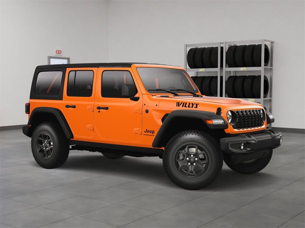 2025 Jeep Wrangler Willys Racine WI