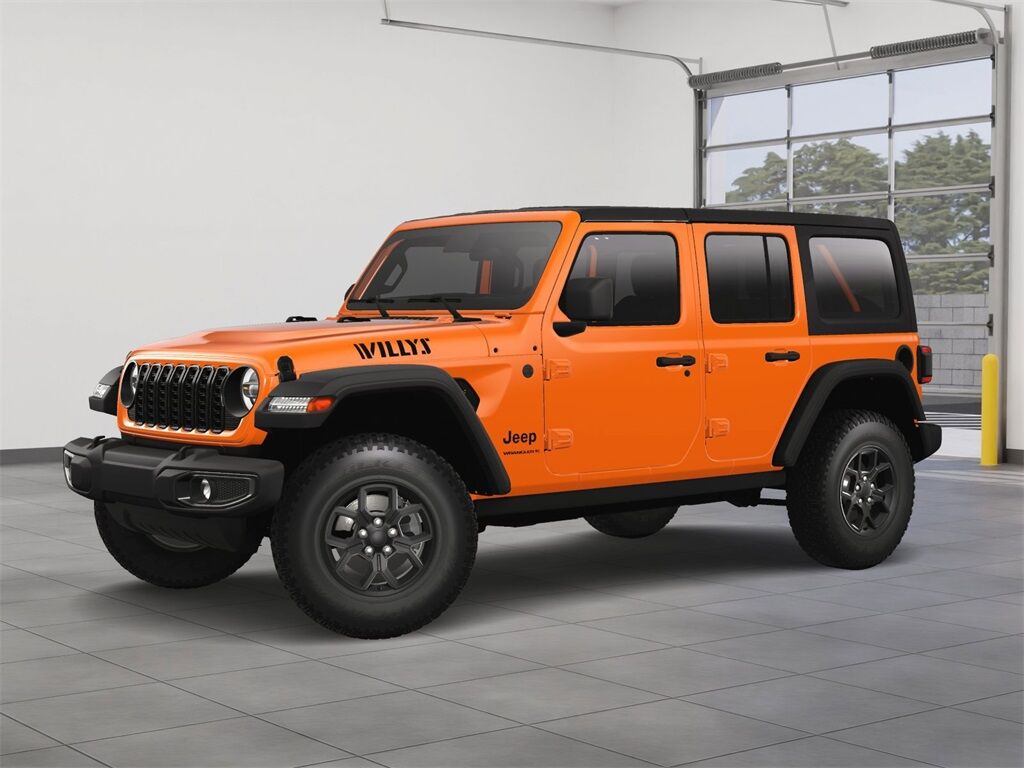 2025 Jeep Wrangler Willys Racine WI