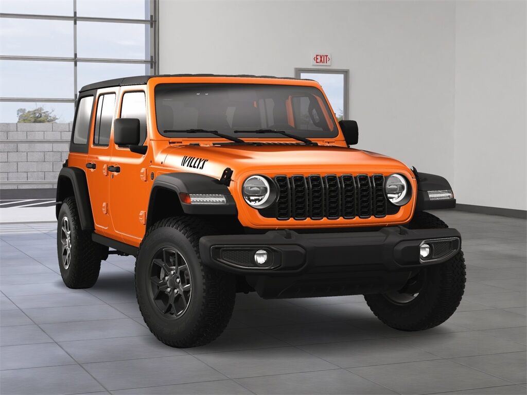 2025 Jeep Wrangler Willys Racine WI