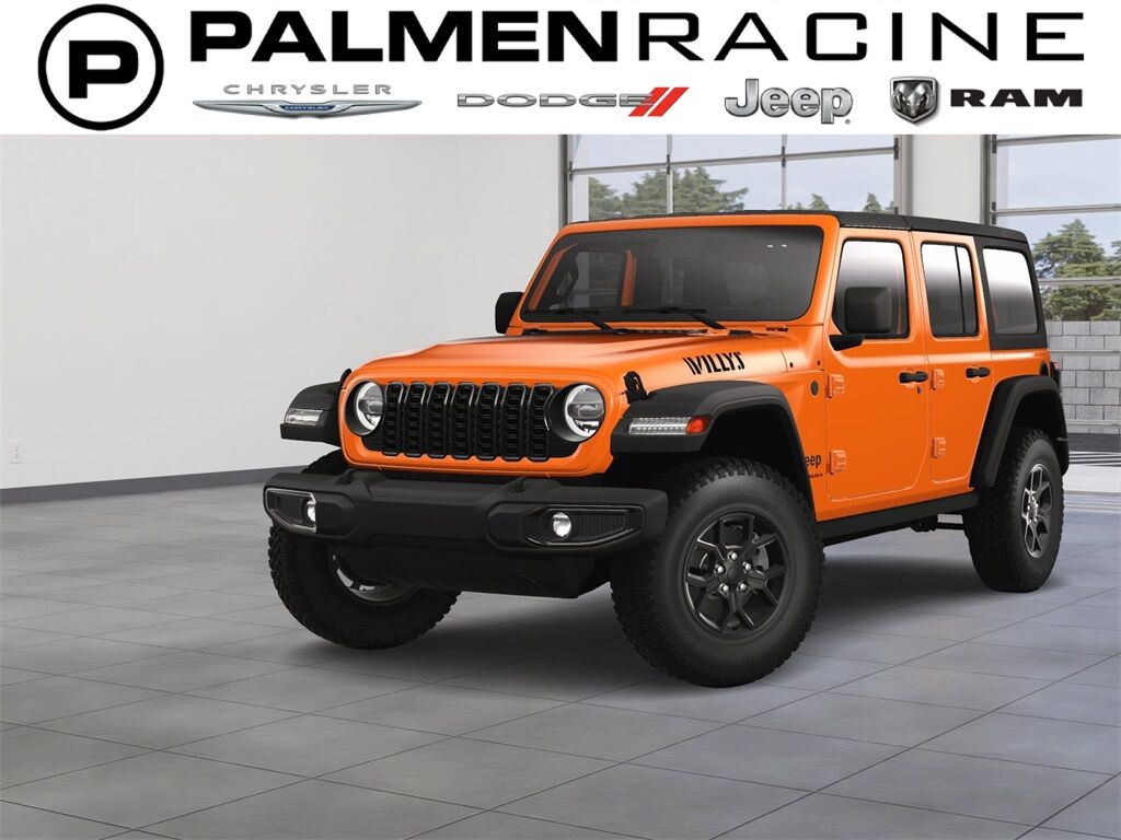 2025 Jeep Wrangler Willys