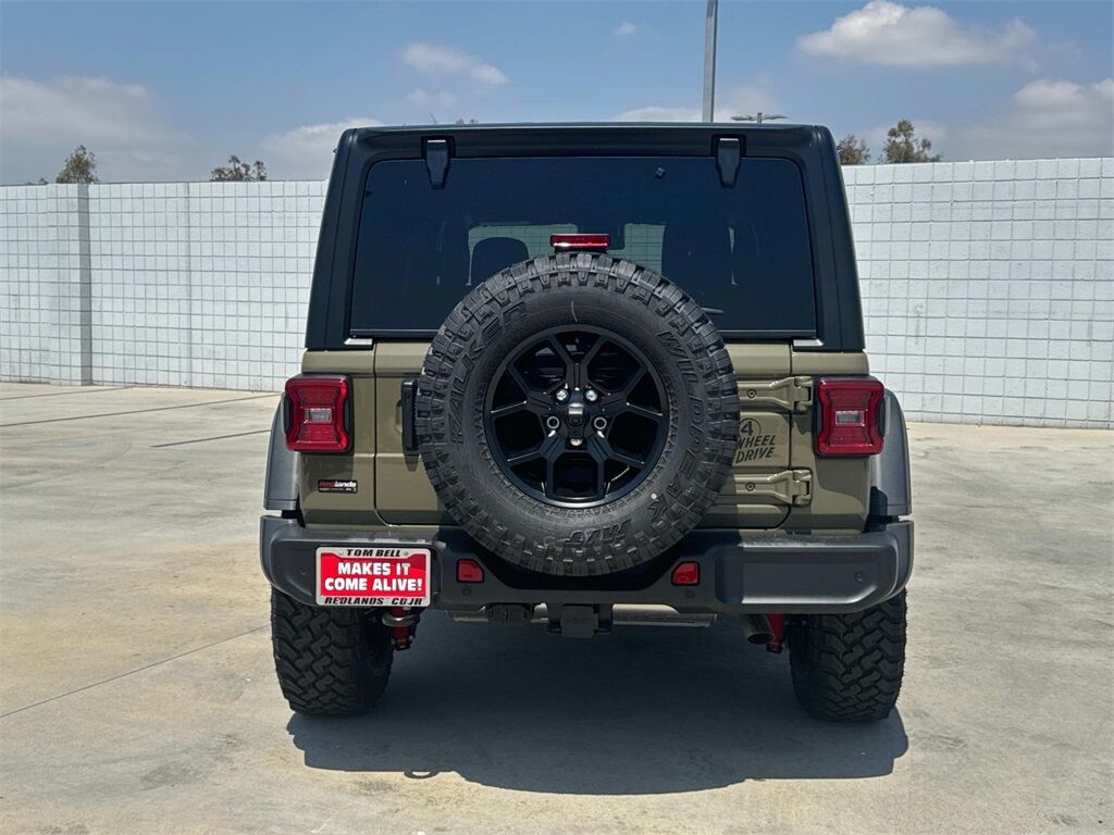 2025 Jeep Wrangler Willys Quincy MA