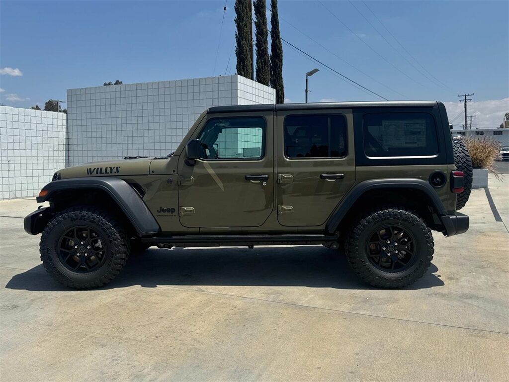 2025 Jeep Wrangler Willys Quincy MA
