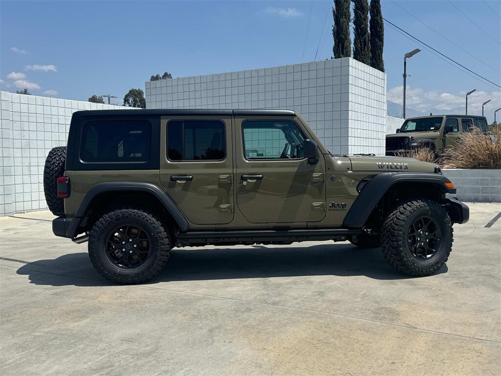 2025 Jeep Wrangler Willys Quincy MA