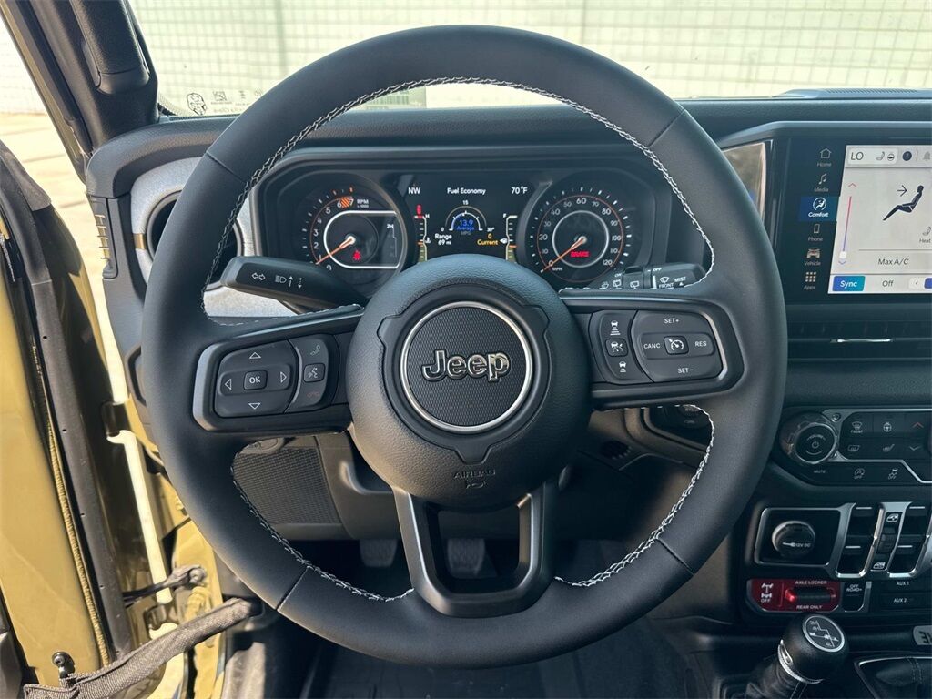 2025 Jeep Wrangler Willys Quincy MA