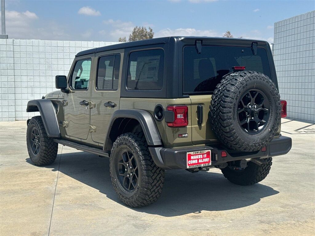 2025 Jeep Wrangler Willys Quincy MA