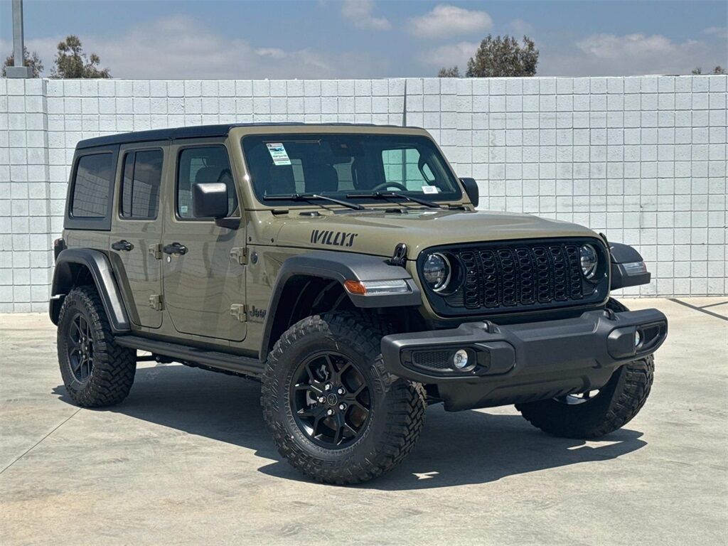 2025 Jeep Wrangler Willys Quincy MA