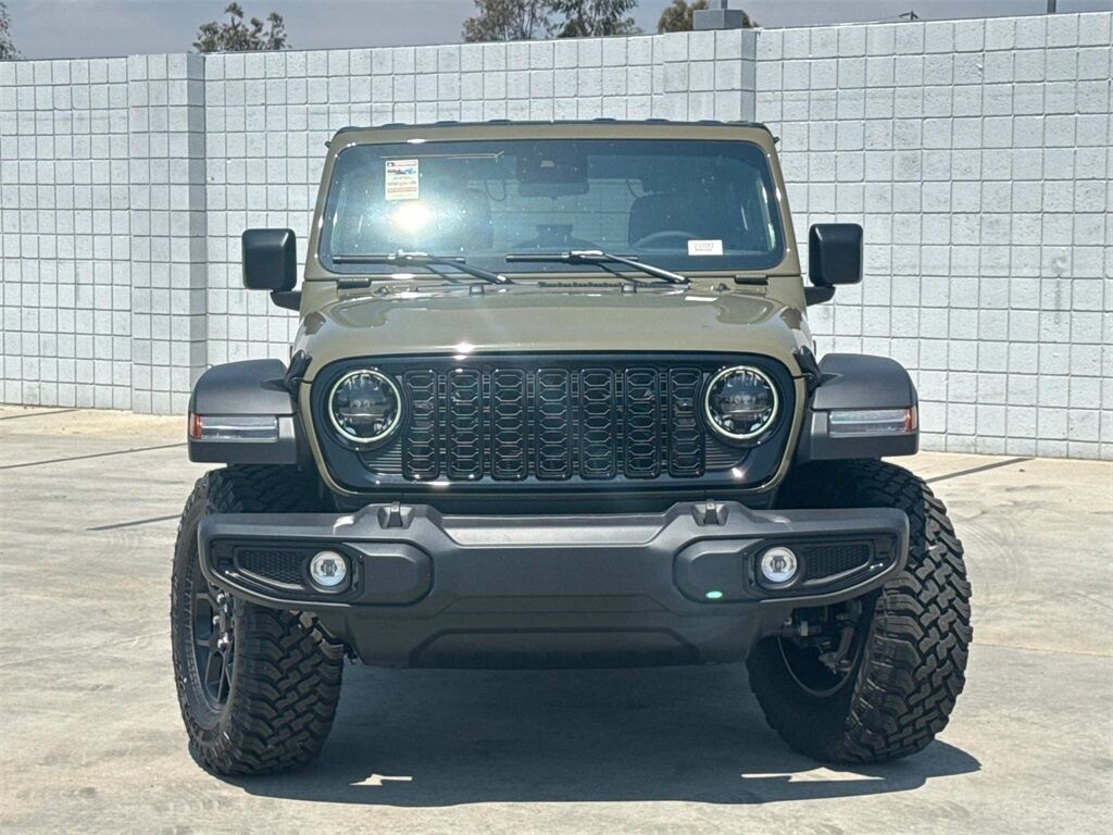 2025 Jeep Wrangler Willys Quincy MA