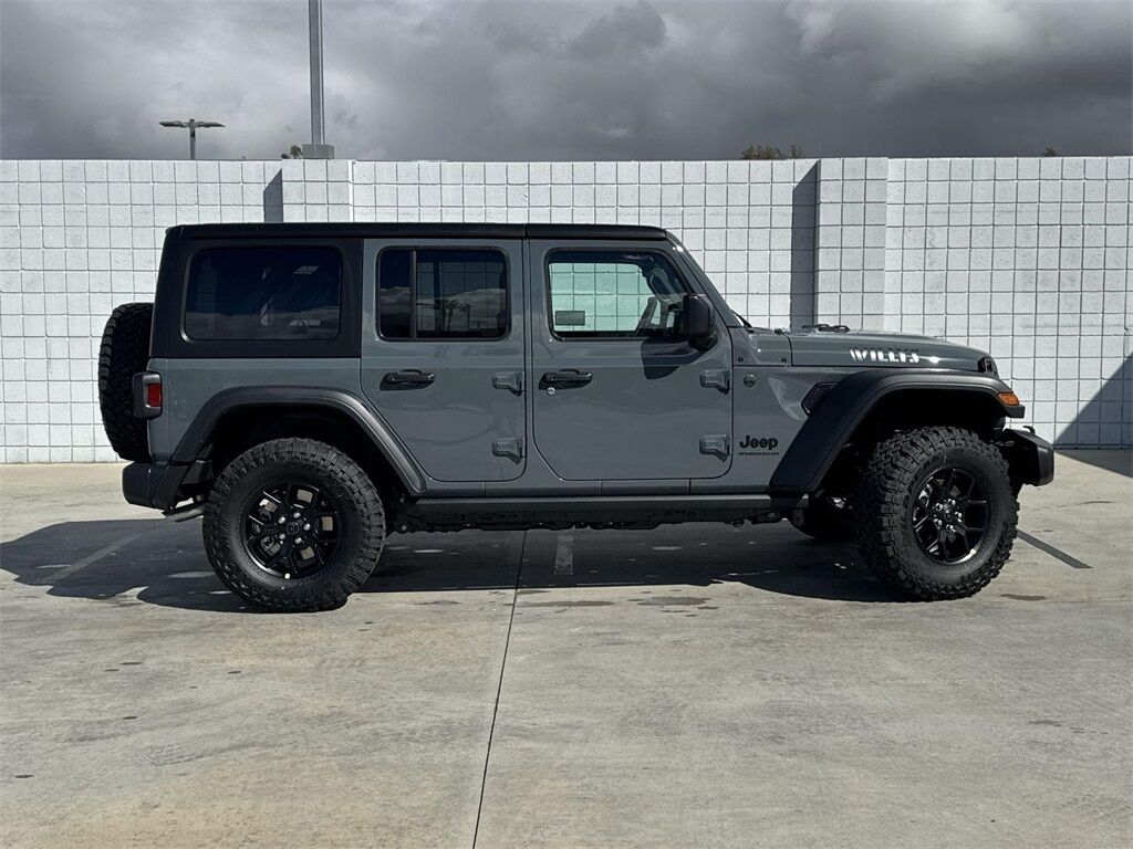 2025 Jeep Wrangler Willys Quincy MA