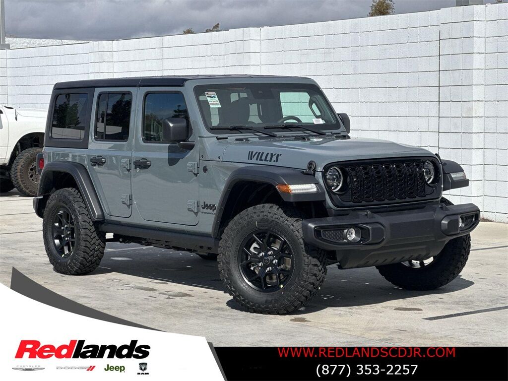 2025 Jeep Wrangler Willys