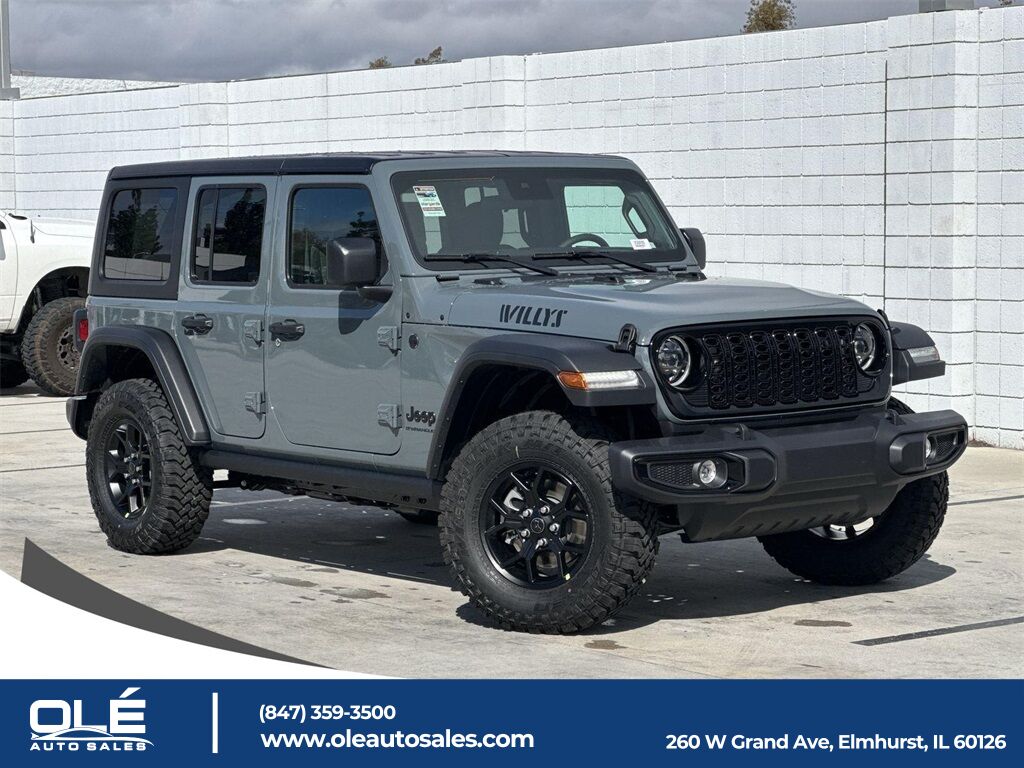 2025 Jeep Wrangler Willys